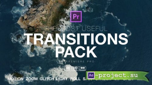 Videohive - The Most Useful Transitions Pack for Premiere Pro - 27730212