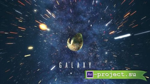 Videohive - Galaxy Space Logo Reveal - 26836535 - Project for After Effects