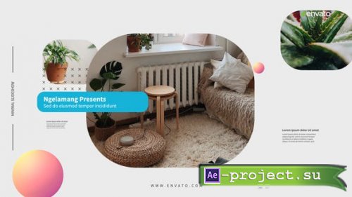 Videohive - Minimal Slideshow - 23903720 - Project for After Effects