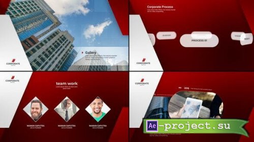 Videohive - Clean Corporate Presentation - 24451341 - Project for After Effects