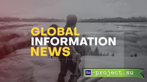 Videohive - Global Information News - 28128195 - Project for After Effects