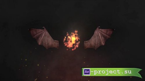 Videohive - Demonic Fire Logo - 28139240 - Project for After Effects