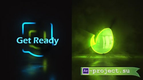 Videohive - Glow Stroke Logo Reveal - 25086647 - Project for After Effects