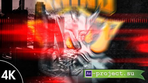 Videohive - Glitch Opener Logo Reveal - 26454760 - Project for After Effects