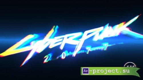 Videohive - Fast Glitch Logo Intro - 27679736 - Project for After Effects