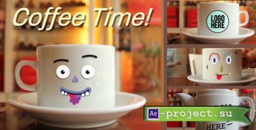 Videohive - Coffee Time - 16884508 - Project for After Effects