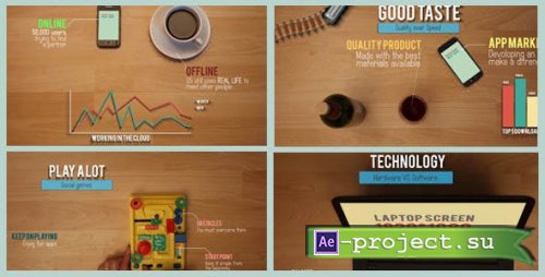 Videohive - Social Media Information - 10069386 - Project for After Effects