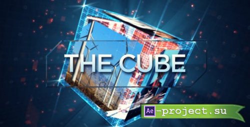 Videohive - The Cube Intro - 20387521 - Project for After Effects