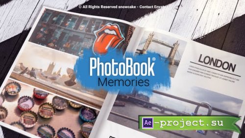 Videohive - PhotoBook Memories - 27276296 - Project for After Effects