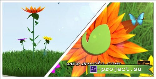 Videohive - Flower Logo/Text Opener - 6618406 - Project for After Effects