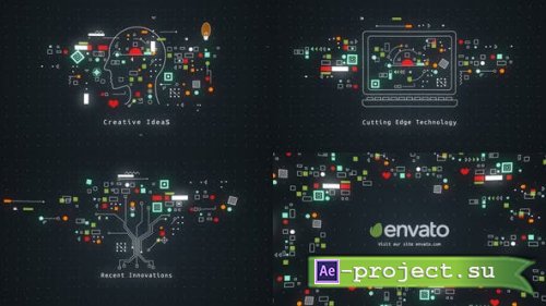 Videohive - Technology Concept Opener - 22489522 - Project for After Effects