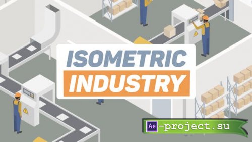 Videohive - Isometric Industry - 24401244 - Project for After Effects