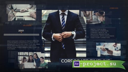 Videohive - Business Promotion  Digital Corporate Presentation - 24036504 - Project for After Effects