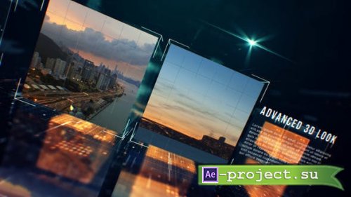 Videohive - The Cubes Slideshow - 23321306 - Project for After Effects