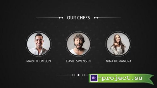 Videohive - Restauraunt Menu - 16207558 - Project for After Effects