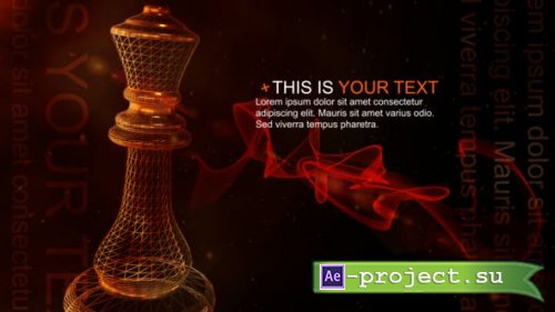 Videohive - Plexus Chess - 13213158 - Project for After Effects