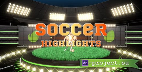 Videohive - Soccer Highlights Ident Broadcast Pack - 7185212 - Project for After Effects