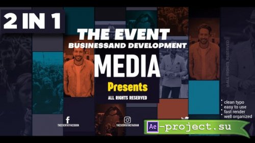 Videohive - The Event - Business and Development - 27765371 - Project for After Effects
