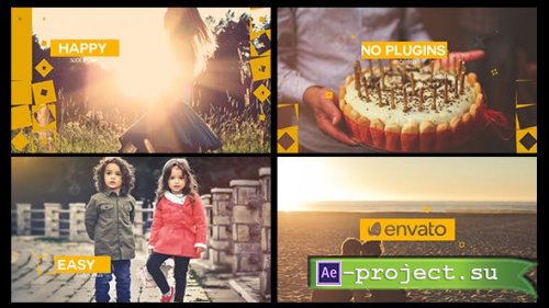 Videohive - Slideshow - 16541148 - Project for After Effects