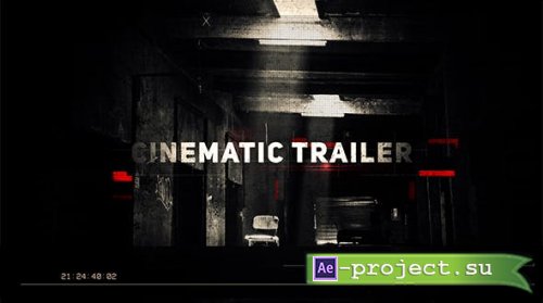  Videohive - Cinematic Trailer - 19208353 - Project for After Effects