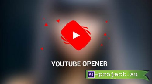 Videohive - Youtube Opener - 19455772 - Project for After Effects