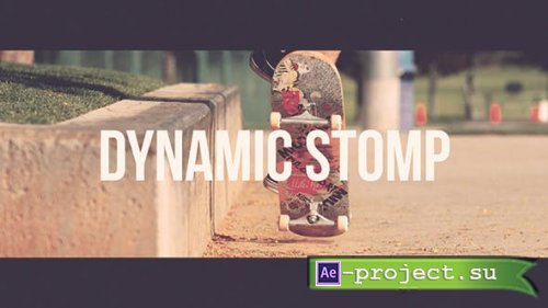 Videohive - Dynamic Stomp - 19893135 - Project for After Effects