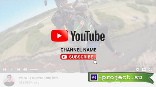Videohive - Youtube Promo - 20740974 - Project for After Effects