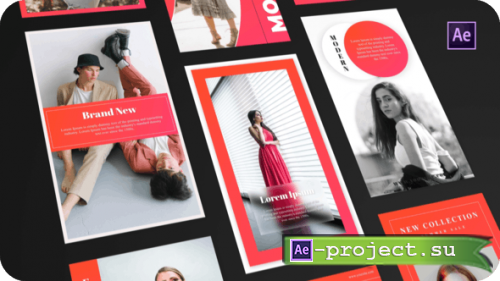 Videohive - Instagram Stories - 28035854 - Project for After Effects