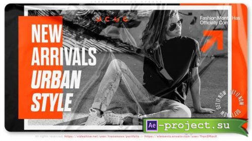 Videohive - Urban Fashion Opener - 28193831 - Project for After Effects