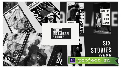 Videohive - Urban Stories Instagram Black - 28198806 - Project for After Effects