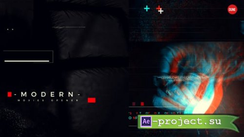 Videohive - Modern Movies Opener - 23240747 - Project for After Effects