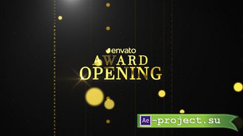 Videohive - Golden Award Package - 23762837 - Project for After Effects