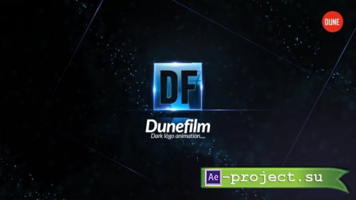 Videohive - Dark Logo Animation - 23126364 - Project for After Effects