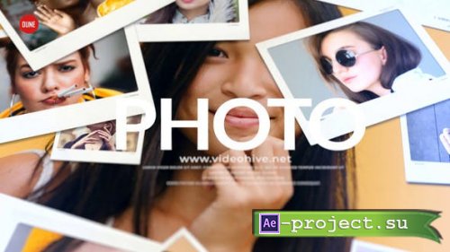 Videohive - Minimal Photo Opener - 23852240 - Project for After Effects