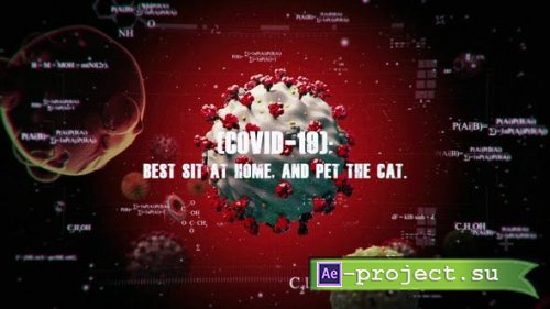 Videohive - Coronavirus COVID-19 Intro - 26290541 - Project for After Effects
