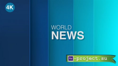 Videohive - World News Pack - 23838821 - Project for After Effects