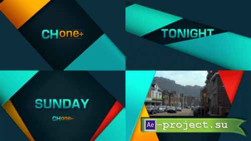 Videohive - Broadcast Branding Package - 23737632 - Project for After Effects
