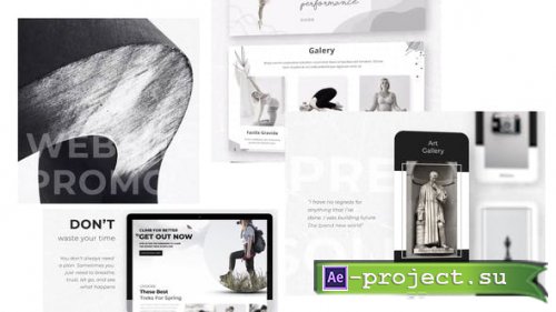 Videohive - Website Promo Design Studio - 27926980 - Project for After Effects