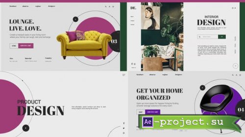 Videohive - Furniture Catalog - 26612548 - Project for After Effects