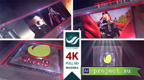 Videohive - Logo line - 14761613 - Project for After Effects