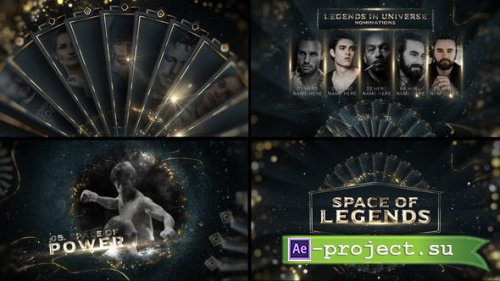 Videohive - Space of Legends Awards Show - 26022734 - Project for After Effects