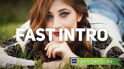 Videohive - Fast Typo Intro - 19334514 - Project for After Effects