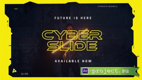 Videohive - Cyber Slide - 28206563 - Project for After Effects