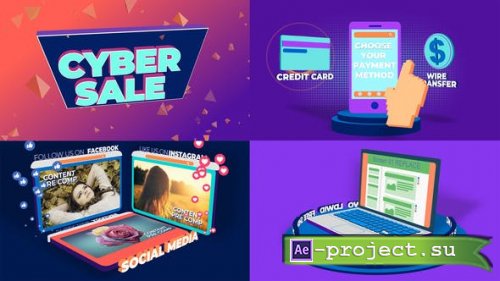 Videohive - Cyber Hot Sale - 28169015 - Project for After Effects