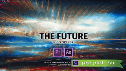 Videohive - Glitch Logo Opener | The Future - 23328365 - Premiere Pro & After Effects Templates