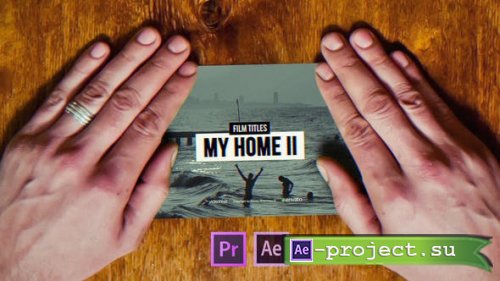 Videohive - Film Titles Slideshow | My Home II - 24231147 - Premiere Pro & After Effects Templates