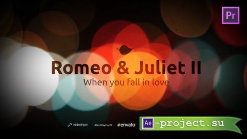 Videohive - Romantic Titles - Romeo & Juliet - 22600102 - Premiere Pro Templates