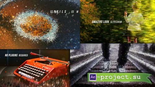 Videohive - Ball Particles Slideshow - 17387276 - Project for After Effects
