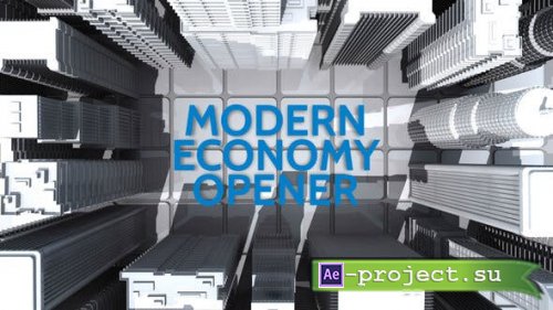 Videohive - Modern Economy Opener - 27868996 - Project for After Effects