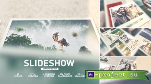 Videohive - Wedding Memories Album Slideshow - 27538847 - Project for After Effects